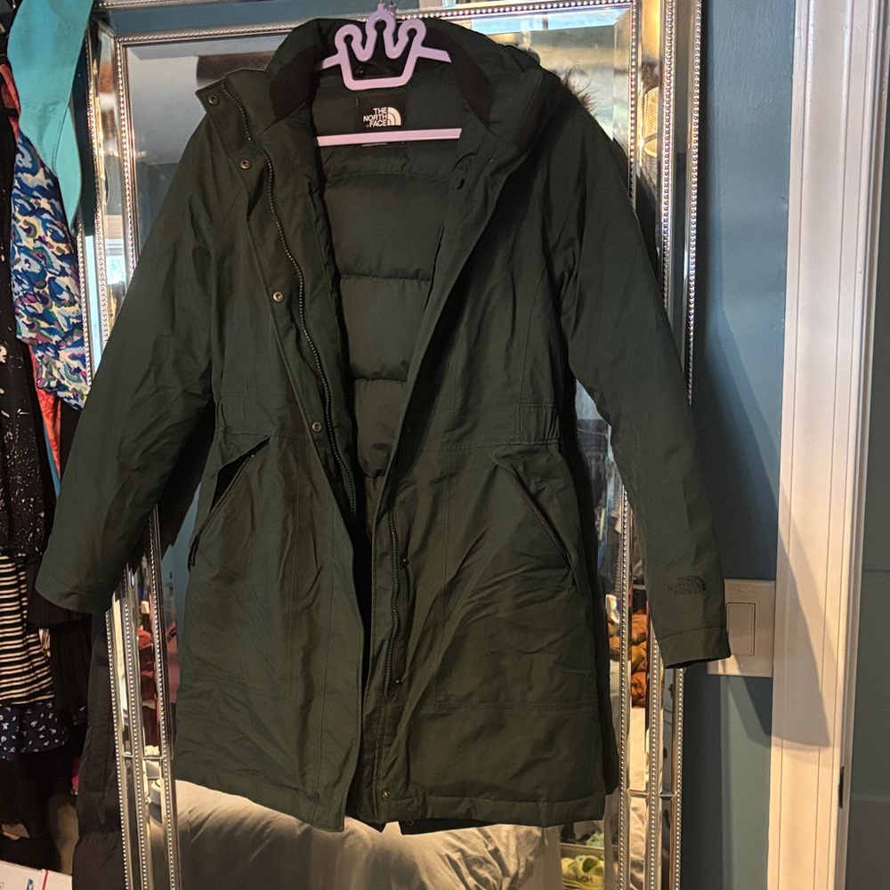 The North Face Women's Dark Green Ski Jacket